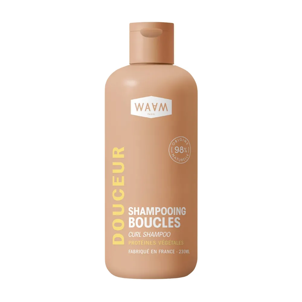 Waam Rizos Champú Proteínas Vegetales 230ml